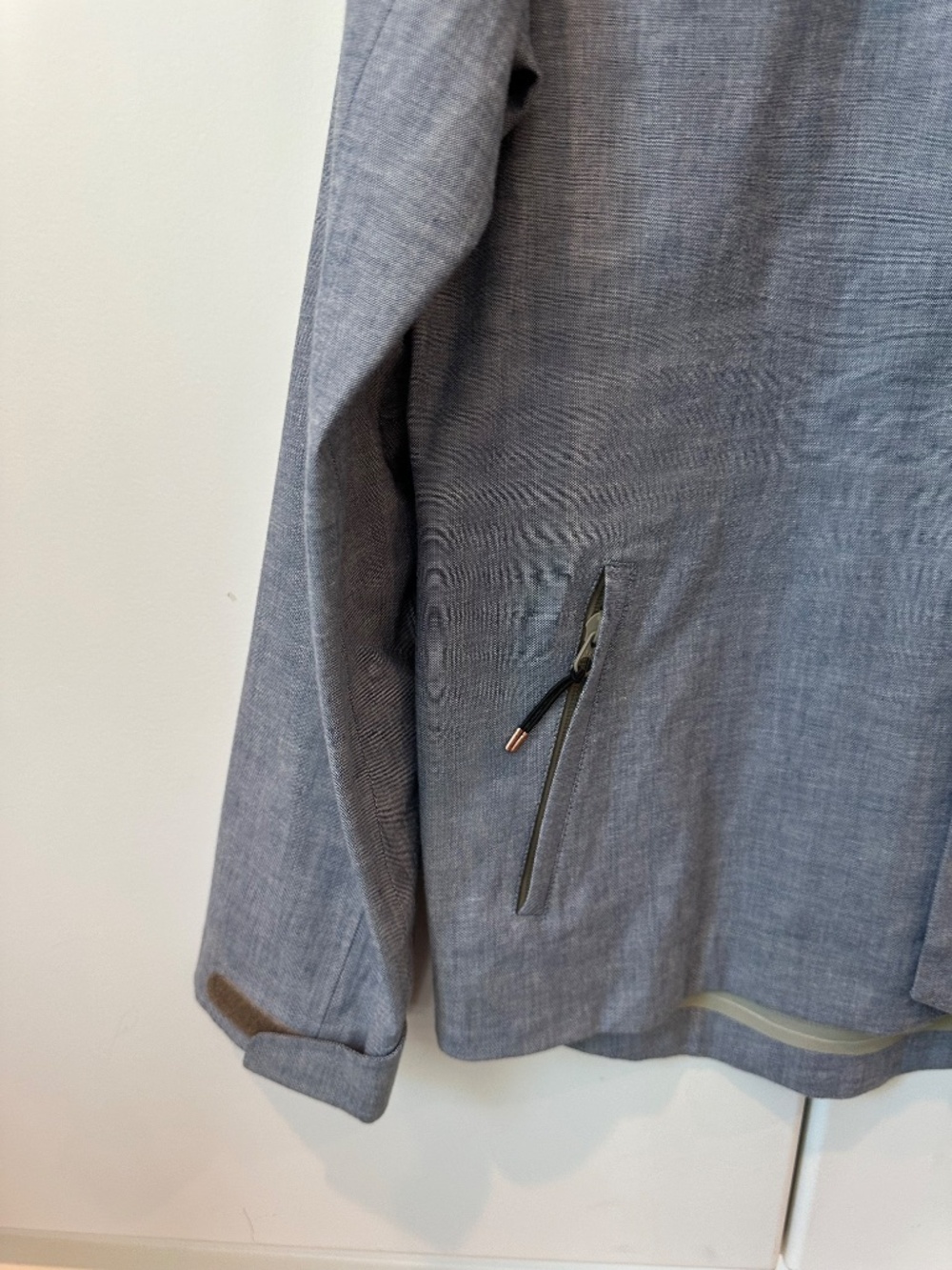 Levi’s Men’s Jacket Gray Size M - Picture 3 of 8